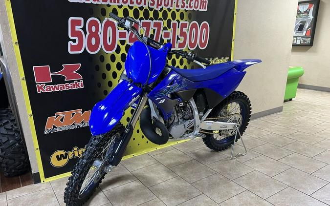 2024 Yamaha YZ250 Team Yamaha Blue