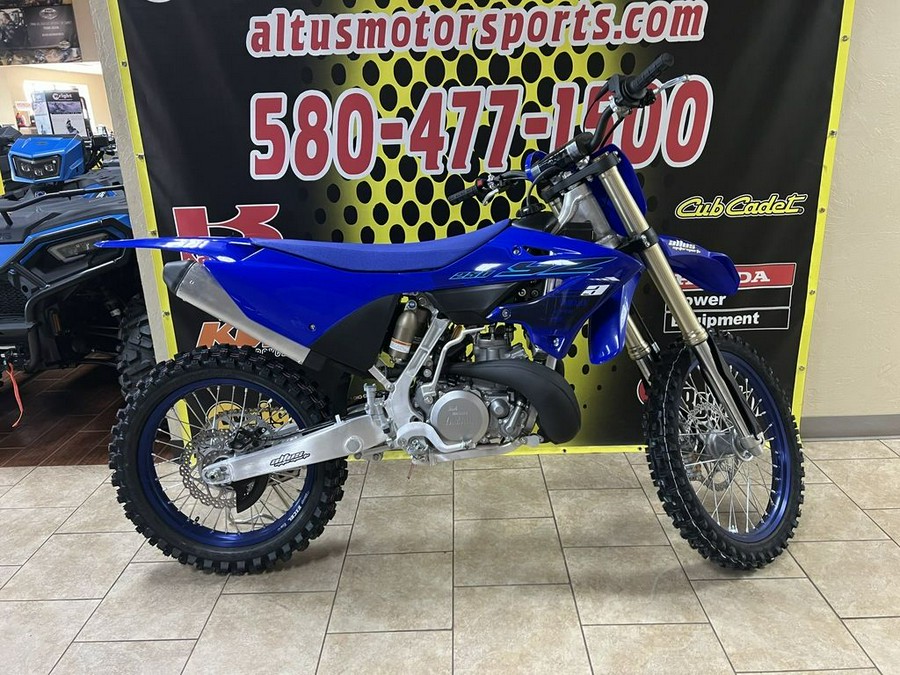 2024 Yamaha YZ250 Team Yamaha Blue