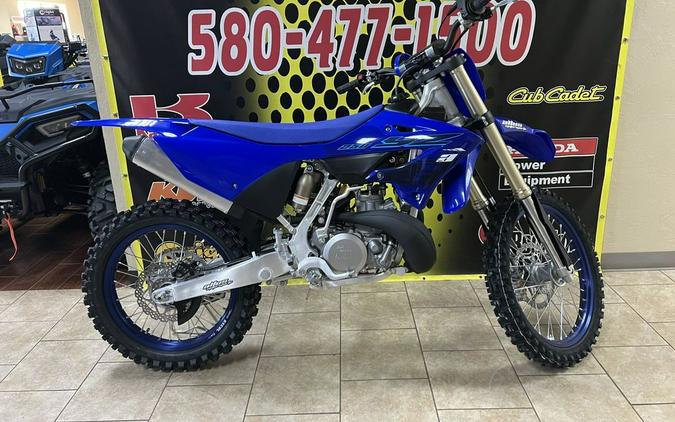 2024 Yamaha YZ250 Team Yamaha Blue