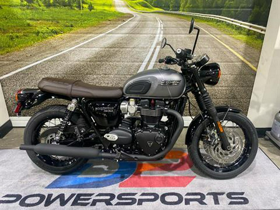 2025 Triumph Bonneville T120 Black