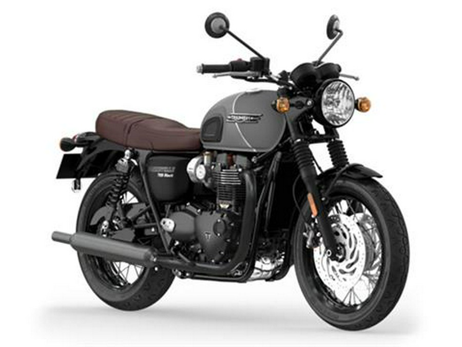 2025 Triumph Bonneville T120 Black