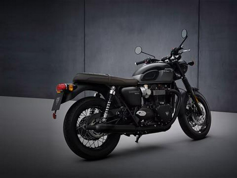 2025 Triumph Bonneville T120 Black