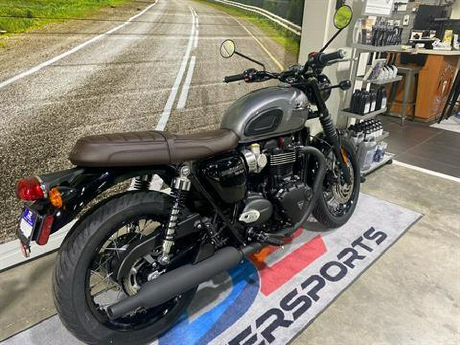 2025 Triumph Bonneville T120 Black