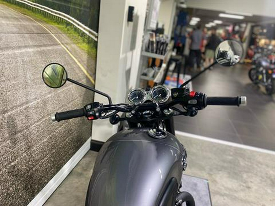 2025 Triumph Bonneville T120 Black