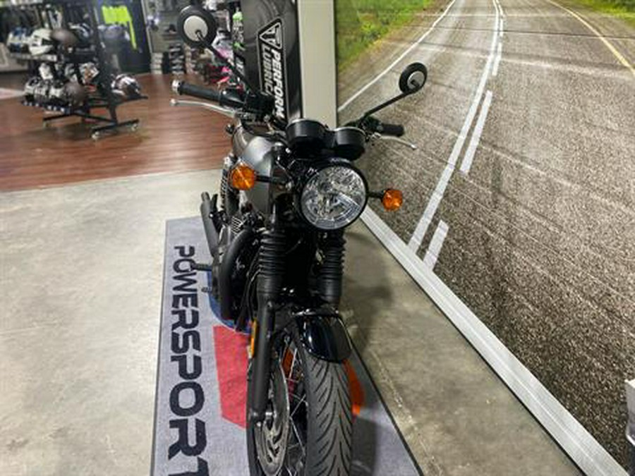 2025 Triumph Bonneville T120 Black
