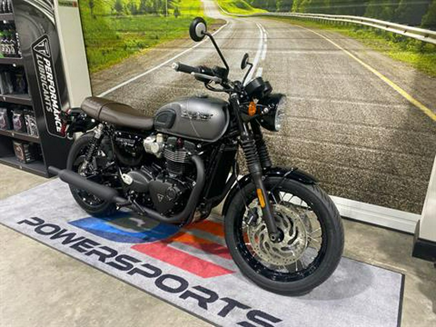2025 Triumph Bonneville T120 Black