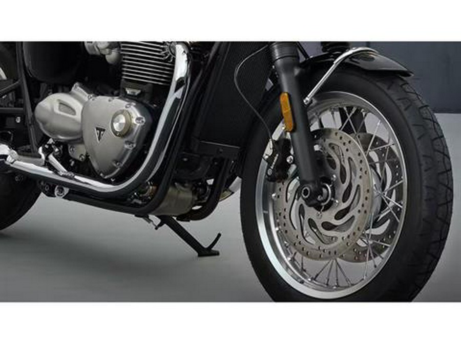 2025 Triumph Bonneville T120 Black