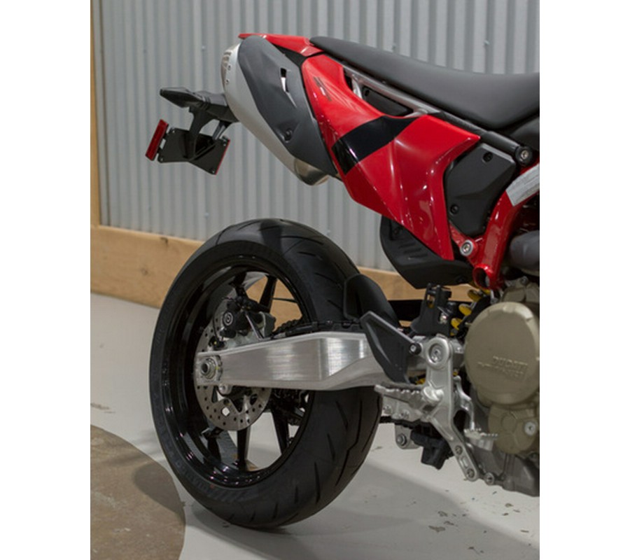 2025 Ducati Hypermotard 698 Mono Ducati Red 698 Mono RVE Graffiti
