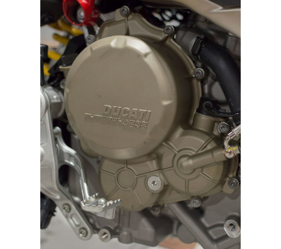 2025 Ducati Hypermotard 698 Mono Ducati Red 698 Mono RVE Graffiti