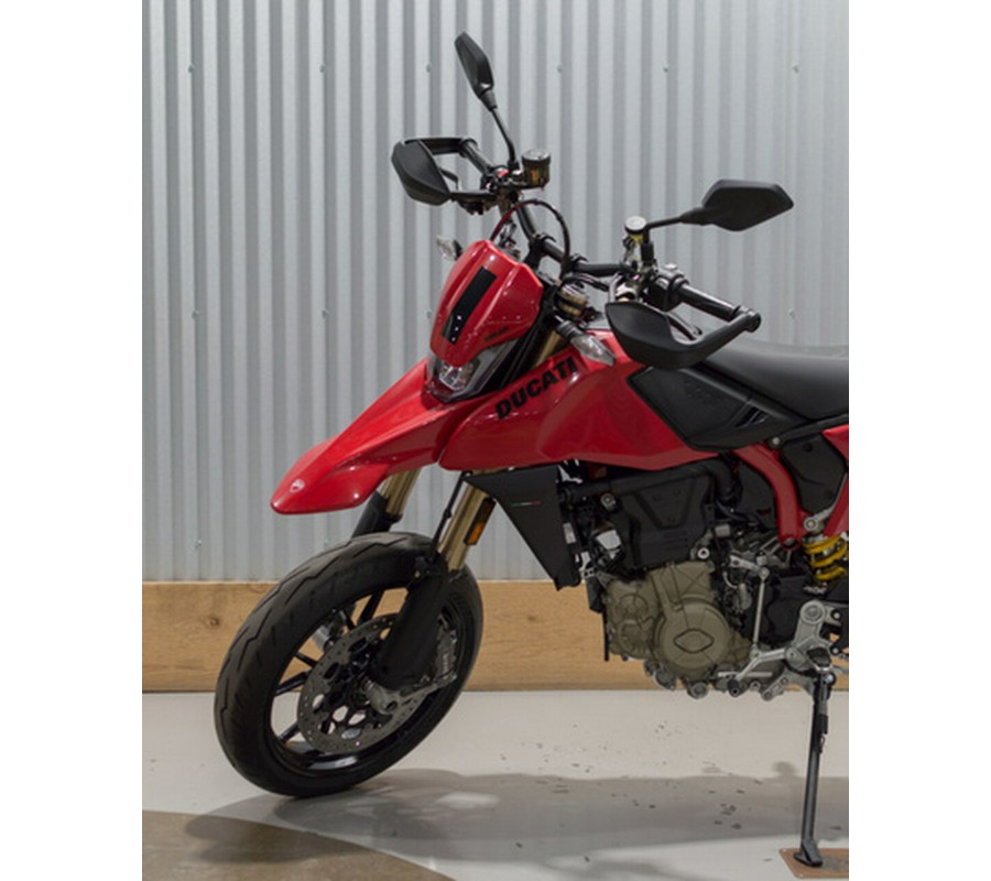 2025 Ducati Hypermotard 698 Mono Ducati Red 698 Mono RVE Graffiti