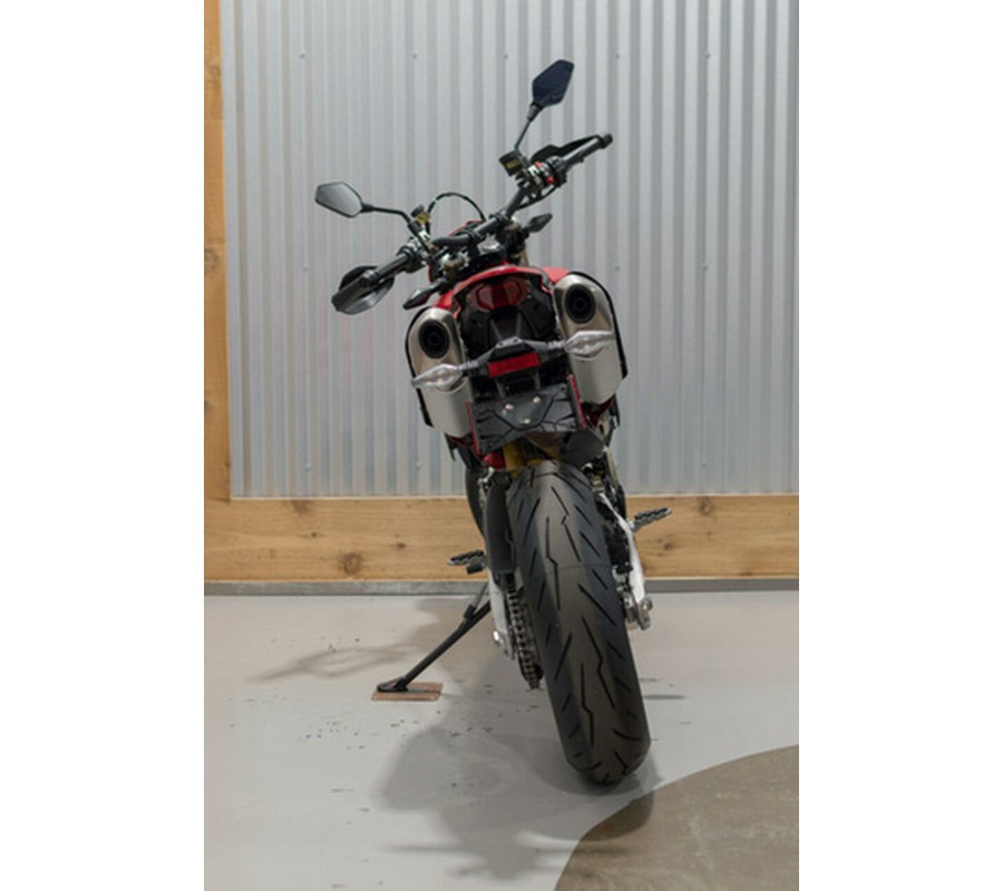2025 Ducati Hypermotard 698 Mono Ducati Red 698 Mono RVE Graffiti