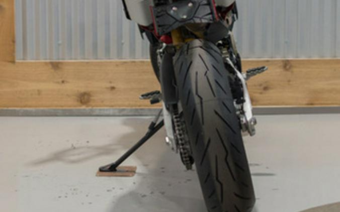 2025 Ducati Hypermotard 698 Mono Ducati Red 698 Mono RVE Graffiti