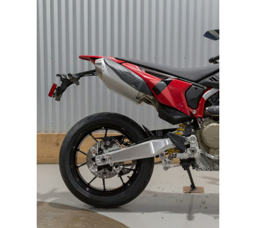 2025 Ducati Hypermotard 698 Mono Ducati Red 698 Mono RVE Graffiti