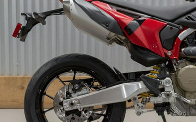 2025 Ducati Hypermotard 698 Mono Ducati Red 698 Mono RVE Graffiti