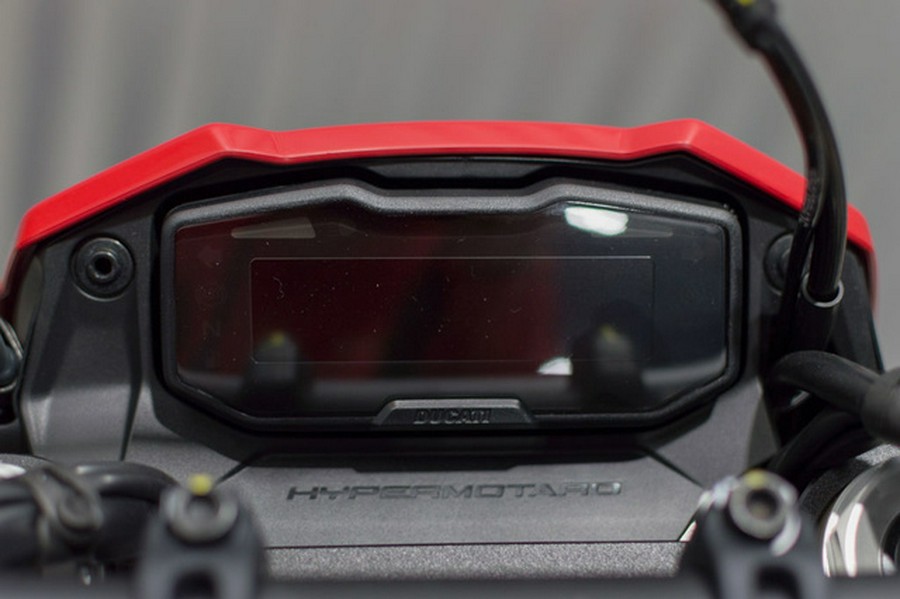 2025 Ducati Hypermotard 698 Mono Ducati Red 698 Mono RVE Graffiti