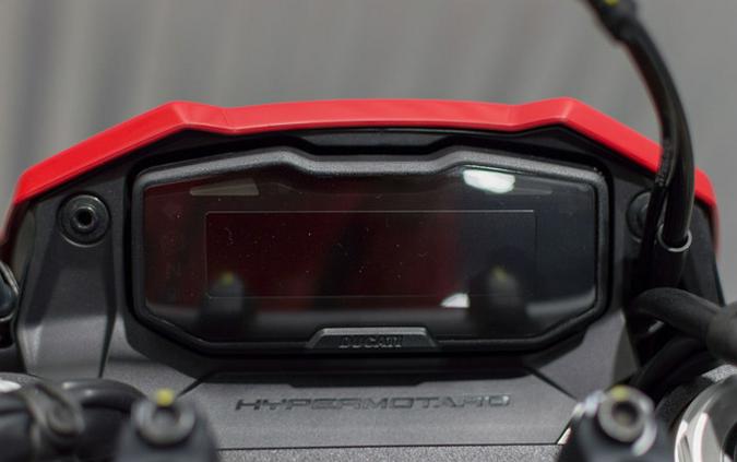 2025 Ducati Hypermotard 698 Mono Ducati Red 698 Mono RVE Graffiti