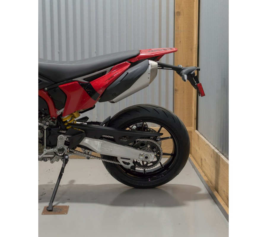 2025 Ducati Hypermotard 698 Mono Ducati Red 698 Mono RVE Graffiti