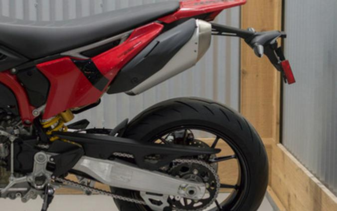 2025 Ducati Hypermotard 698 Mono Ducati Red 698 Mono RVE Graffiti