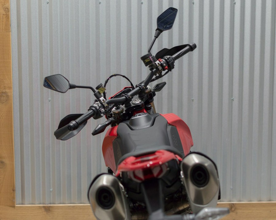 2025 Ducati Hypermotard 698 Mono Ducati Red 698 Mono RVE Graffiti