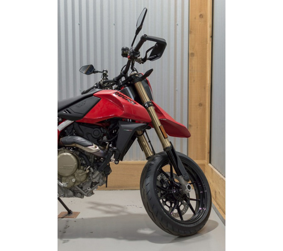 2025 Ducati Hypermotard 698 Mono Ducati Red 698 Mono RVE Graffiti