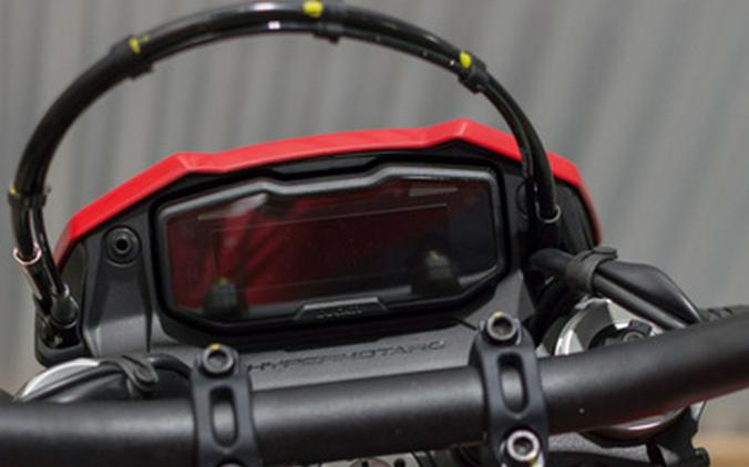 2025 Ducati Hypermotard 698 Mono Ducati Red 698 Mono RVE Graffiti