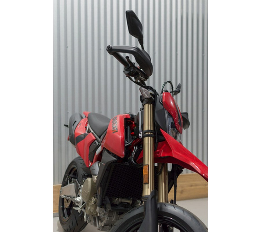 2025 Ducati Hypermotard 698 Mono Ducati Red 698 Mono RVE Graffiti