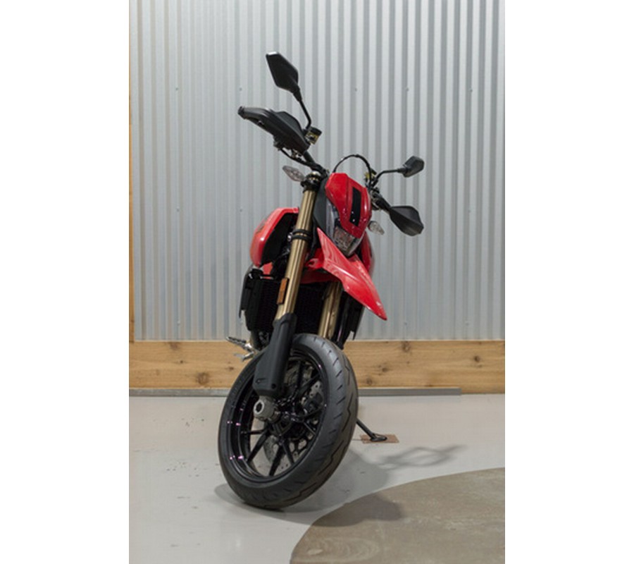 2025 Ducati Hypermotard 698 Mono Ducati Red 698 Mono RVE Graffiti