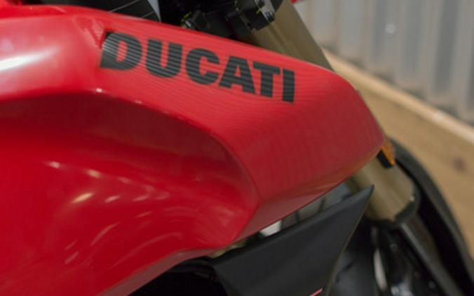 2025 Ducati Hypermotard 698 Mono Ducati Red 698 Mono RVE Graffiti