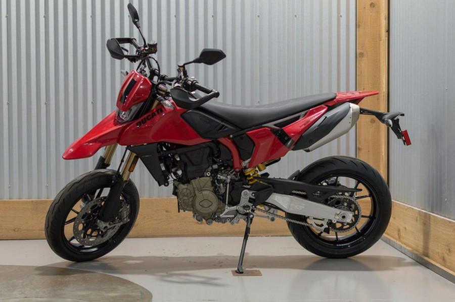 2025 Ducati Hypermotard 698 Mono Ducati Red 698 Mono RVE Graffiti