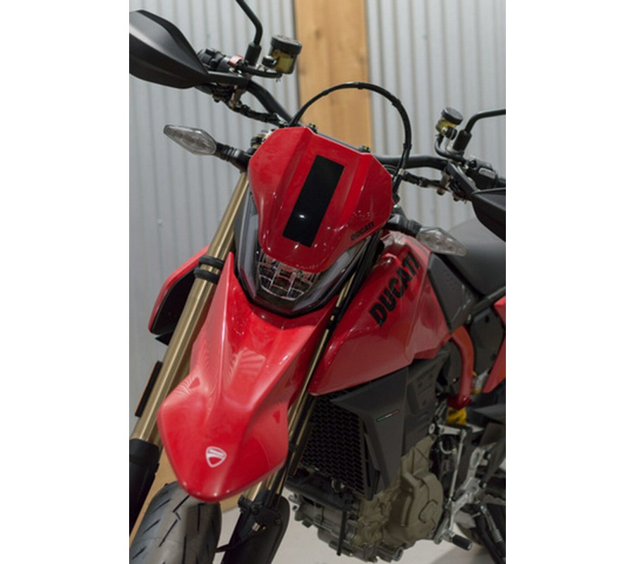 2025 Ducati Hypermotard 698 Mono Ducati Red 698 Mono RVE Graffiti