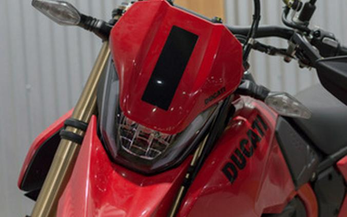 2025 Ducati Hypermotard 698 Mono Ducati Red 698 Mono RVE Graffiti
