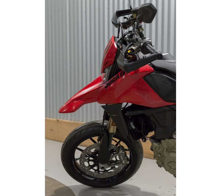 2025 Ducati Hypermotard 698 Mono Ducati Red 698 Mono RVE Graffiti