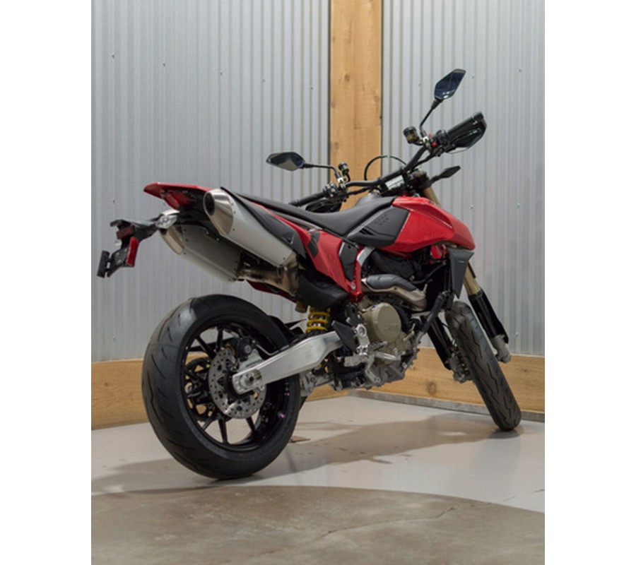 2025 Ducati Hypermotard 698 Mono Ducati Red 698 Mono RVE Graffiti