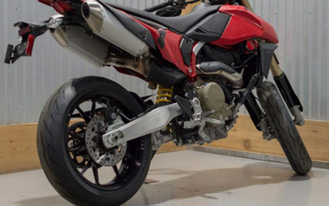 2025 Ducati Hypermotard 698 Mono Ducati Red 698 Mono RVE Graffiti