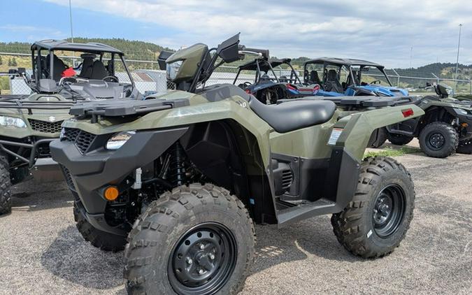 2025 Suzuki KingQuad 750AXi Power Steering