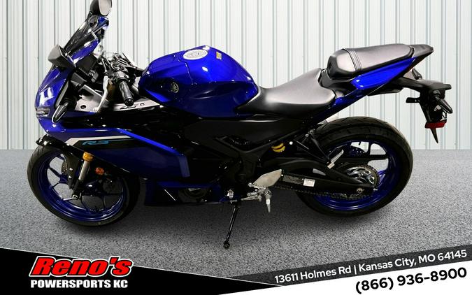 2025 Yamaha YZF-R3 ABS CA