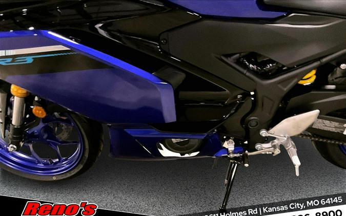 2025 Yamaha YZF-R3 ABS CA