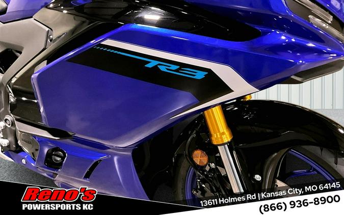2025 Yamaha YZF-R3 ABS CA