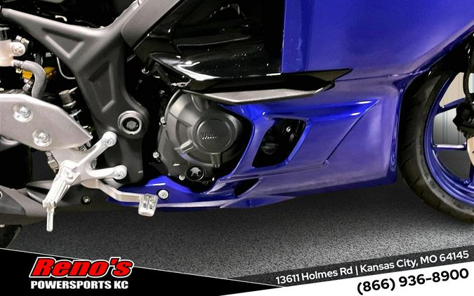 2025 Yamaha YZF-R3 ABS CA