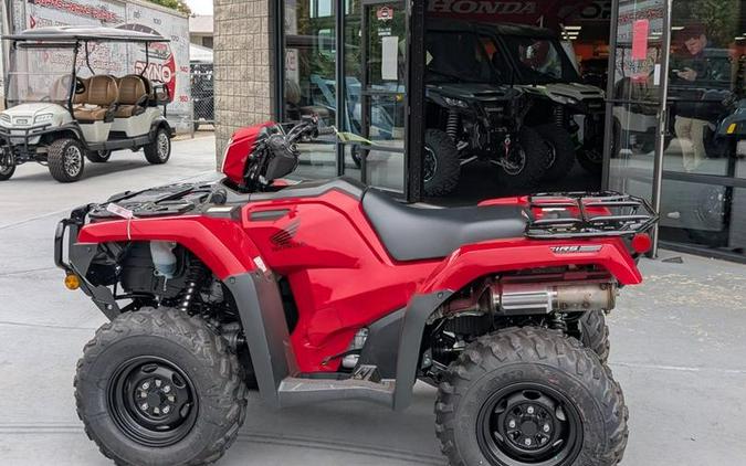 2025 Honda® FourTrax Foreman Rubicon 4x4 EPS