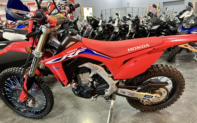 2021 Honda CRF450RL
