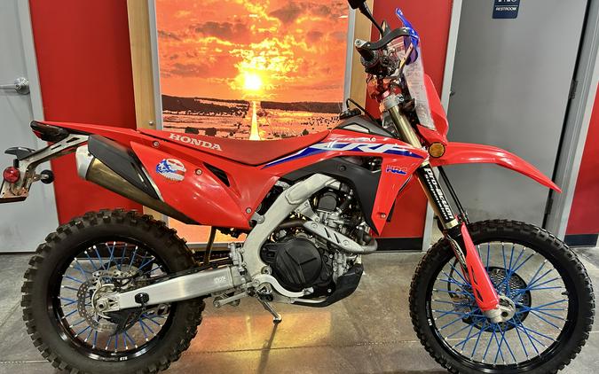 2021 Honda CRF450RL