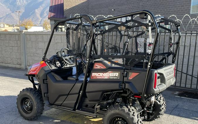 2026 Honda Pioneer 700-4