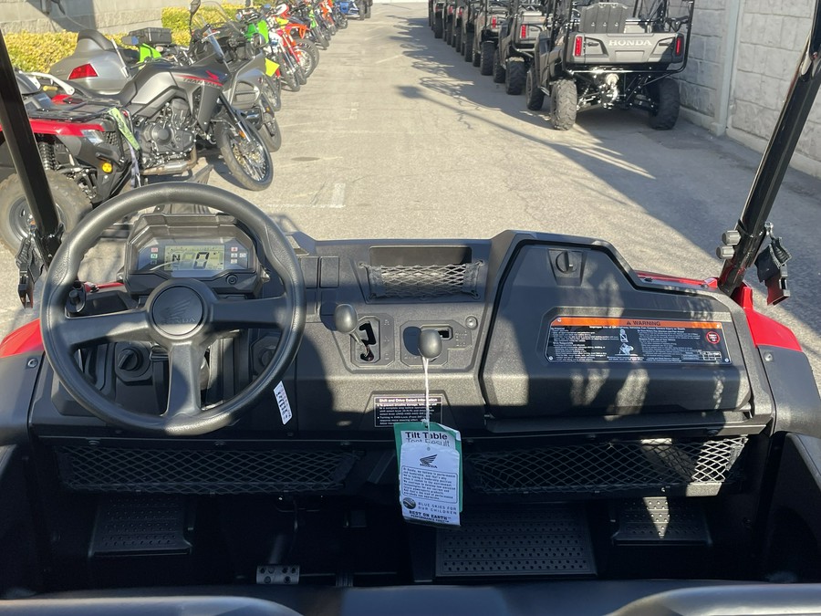 2026 Honda Pioneer 700-4