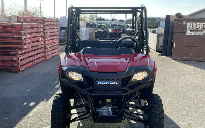 2026 Honda Pioneer 700-4