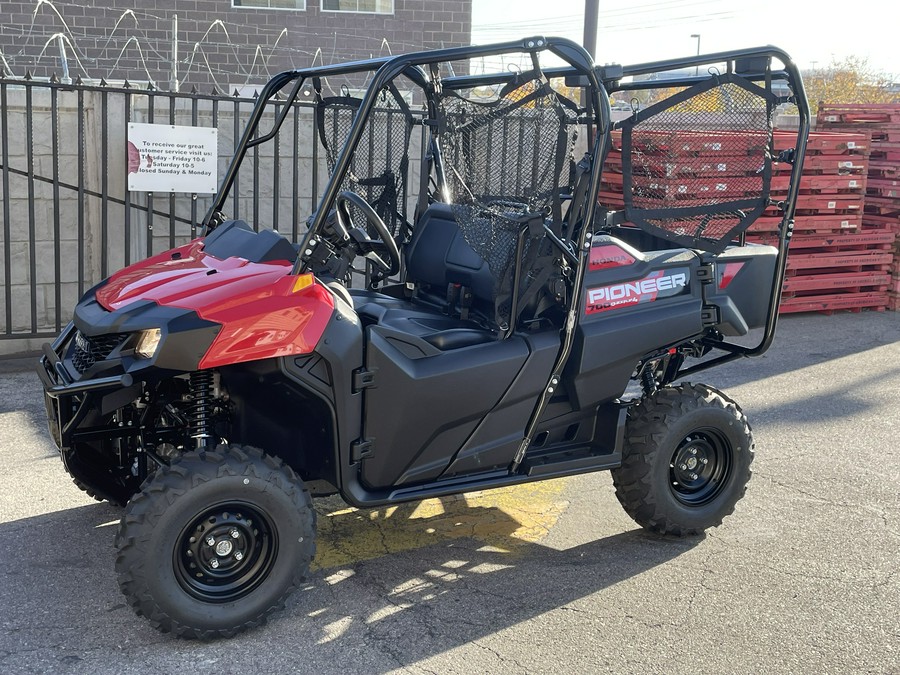 2026 Honda Pioneer 700-4