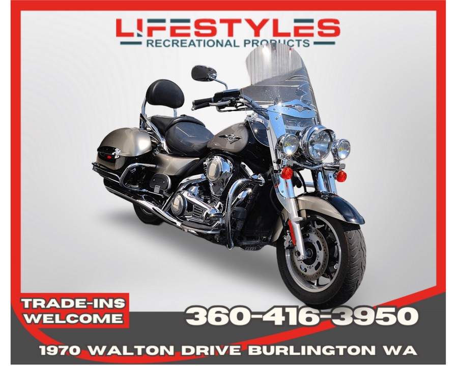 2010 KAWASAKI Vulcan 1700 Nomad