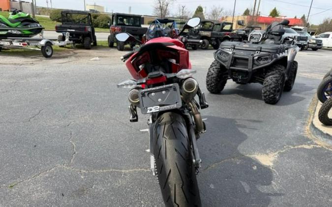 2025 Ducati Panigale V2