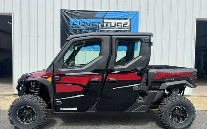 2026 Kawasaki Ridge Platinum Ranch Edition HVAC