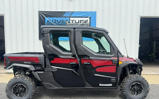 2026 Kawasaki Ridge Platinum Ranch Edition HVAC